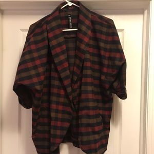 Three quarter sleeve jacket